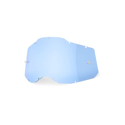 100 lente ricambio maschera - lente,