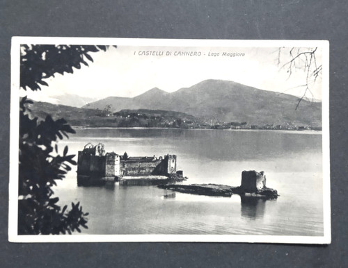 Castelli cannero lago - cannero-,