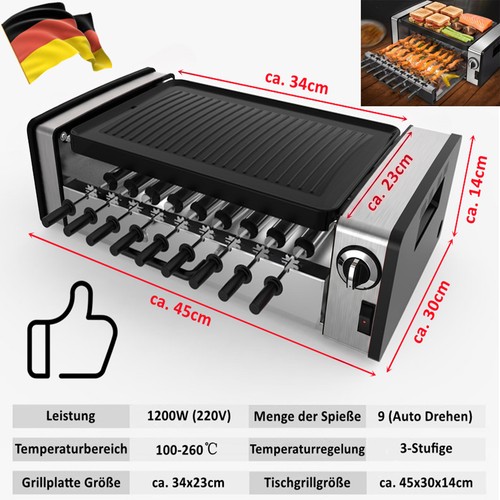 Barbecue elettrico 1 - barbecue,