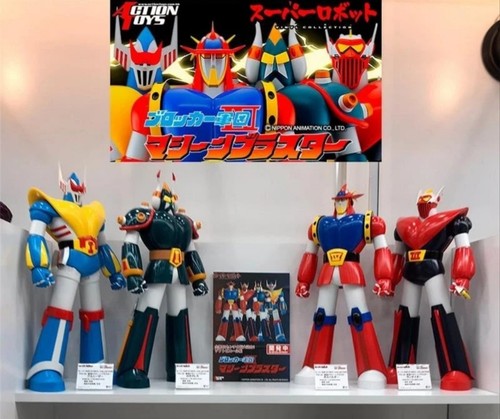 Action toys astrorobot super - toys,