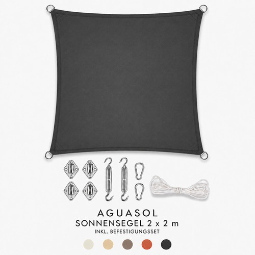 Aguasol tenda sole - aguasol, 2x2