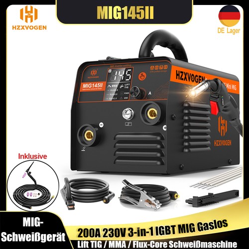 Saldatrice mig 3in1 inverter - mig,