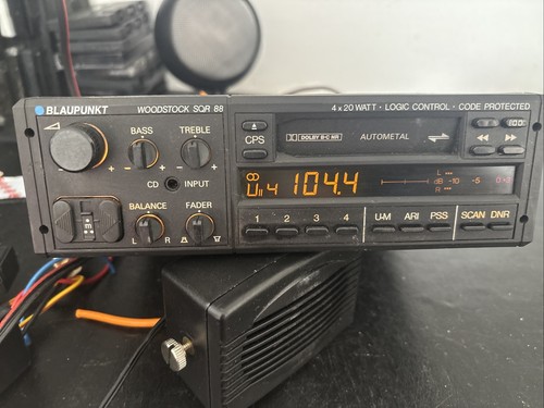 Autoradio blaupunkt woodstock - autoradio,