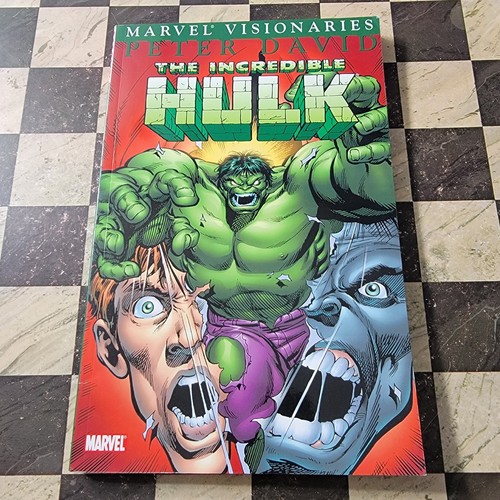 Hulk visionaries peter david - peter,
