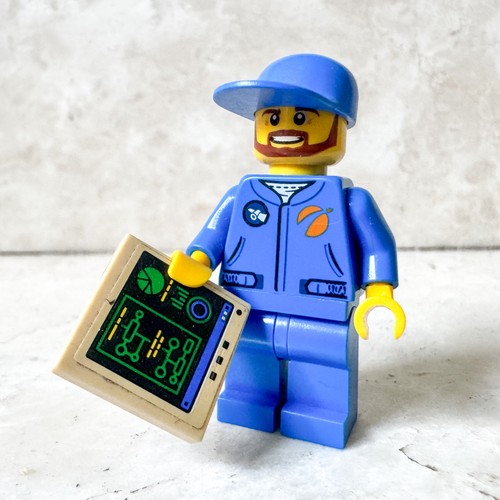 Lego town city space - lego,