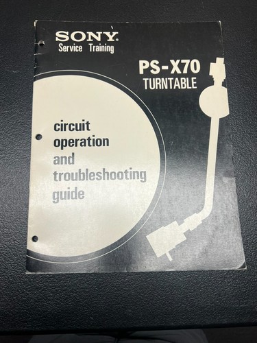 Sony x70 giradischi guida - sony,