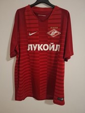 Maglia T-shirt Calcio Spartak Mosca Russia 