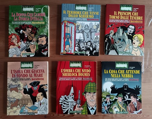 Lotto martin mystere storie - mystere, da