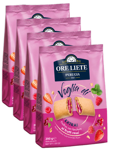 Ore liete frollini ripieni - frollini,