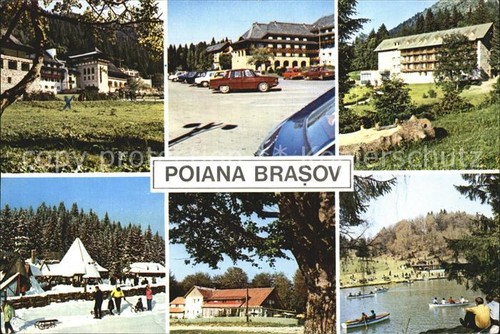 Poiana brasov vedute - brasov,