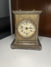 Sveglia Junghans Tavolo Antica Vintage Germany Orologio Con Carillon
