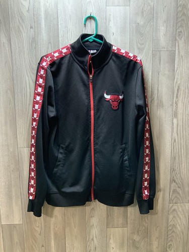 Giacca nba chicago bulls zip - giacca,