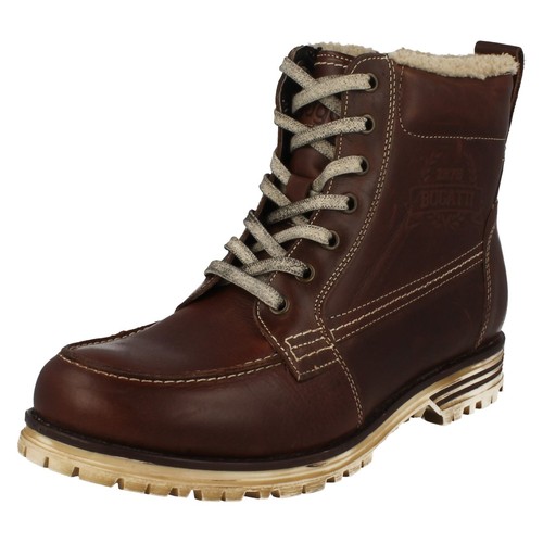 Stivaletti bugatti uomo look - stivaletti,