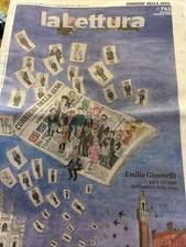 LA LETTURA CORRIERE DELLA SERA