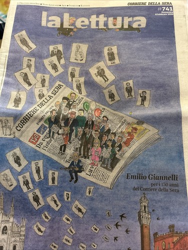 Lettura corriere della - corriere, sera