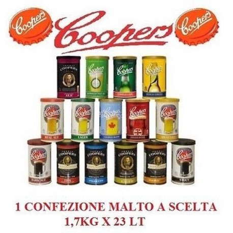 Nâ confezione di - confezione, malto