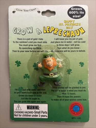 Nuovo grow leprechaun st - nuovo,