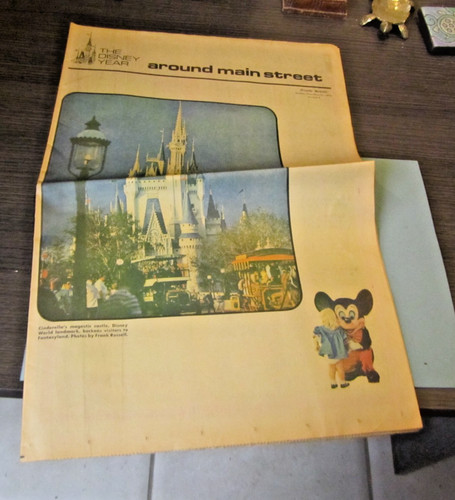 1971 walt disney world orlando - walt,
