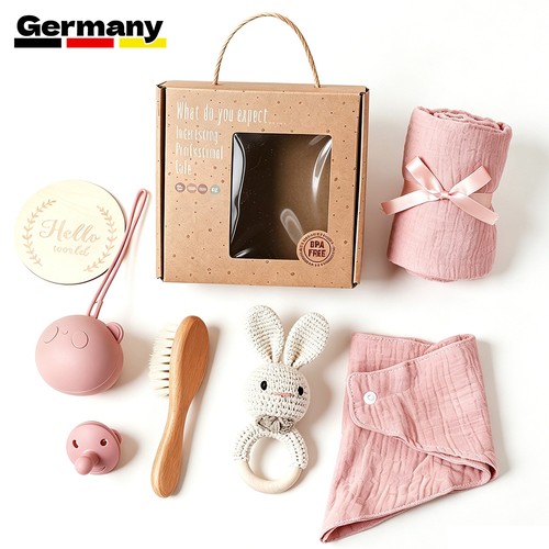 Geschenk set box neugeborenes - geschenk,