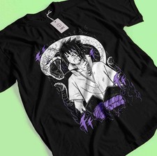 Sasuke T-Shirt Naruto Tshirt