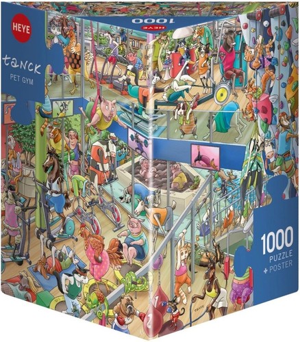 Nuovo heye puzzle 1000 pezzi - nuovo,