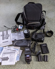 2003 Olympus E1 Digital camera