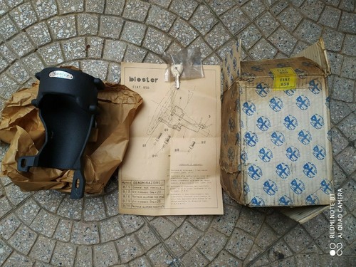 Bloster fiat 850 nos con - 850,