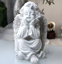 Stampo per candele 7,6 in resina angelo, gesso, sapone 0-976