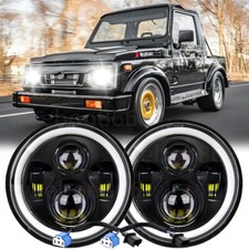 Pair DOT 7"inch Round LED