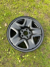 4x Cerchi in acciaio 17' MAZDA 7J17' 5x114.3 ET50 rims