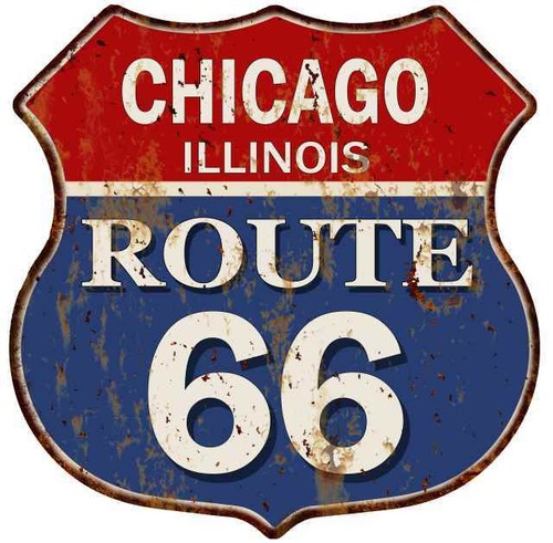 Chicago illinois route 66 - chicago,,