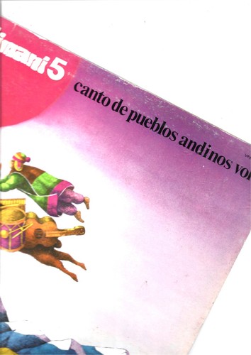 Inti illimani canto - inti-illimani, 5