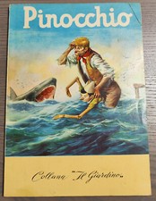Fiaba vintage - Pinocchio - C. Collodi - Collana "Il Giardino" - Ed. Ariston