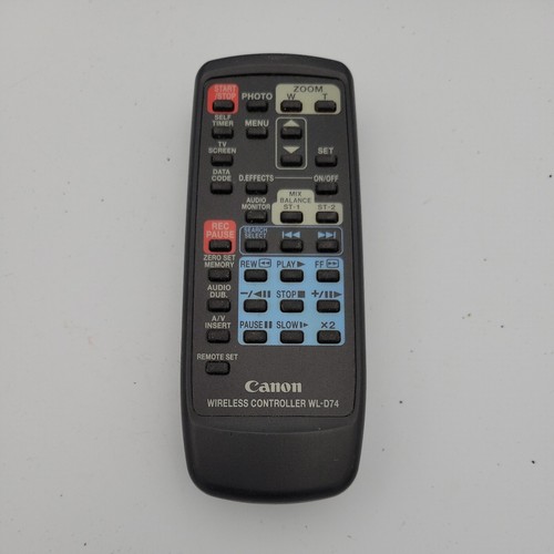 Telecomando videocamera canon - telecomando,