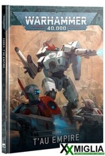 Warhammer 40.000 - T'Au Empire - Codex ITA 56-01 10° Ed.