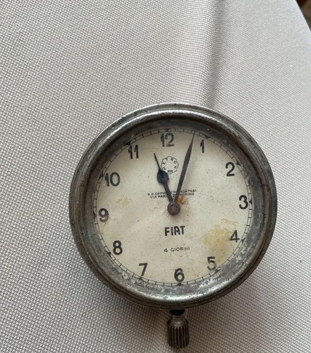 Orologio veglia fiat - , giorni