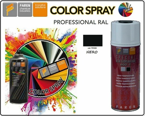 Vernice alta temperatura 600 - alta,