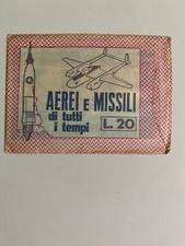 BUSTINA FIGURINE AEREI E