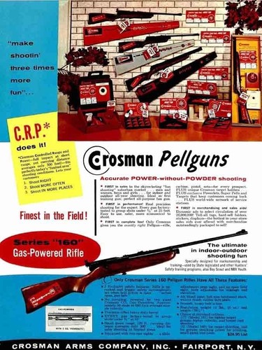 Volantino crosman pellguns - crosman,