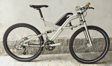 Rara BMW Q6.S Pieghevole Fully Bike Originale,Vintage Mtb Retro Collezione Yeti