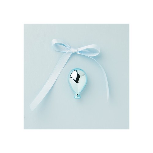 Calamita palloncino azzurro