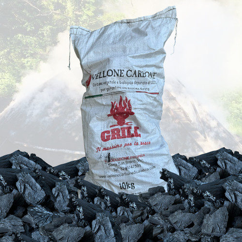 Carbone legna carbonella - carbone, di