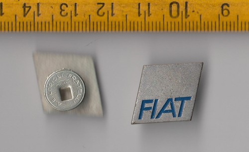 Vintage fiat buttonhole - fiat,