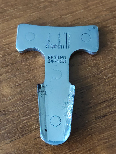 Dunhill carbon cutter 847453 - carbon,