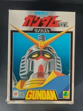 Robot Gundam  St Clover Japan In Metallo Vintage 