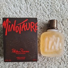 Vintage (fuori produzione) Minotaure di Paloma Picasso 125ml dopobarba Pour Homme