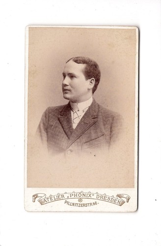 Foto cdv ritratto uomo - foto, di