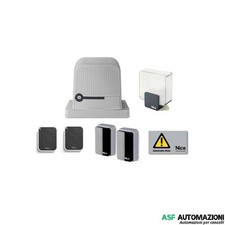 NICE ROBO 600 Kit motore cancello scorrevole 600kg 230V ROBO600 centrale integra