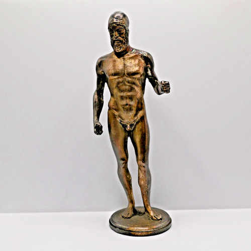 Bronzo riace peltro - bronzo,
