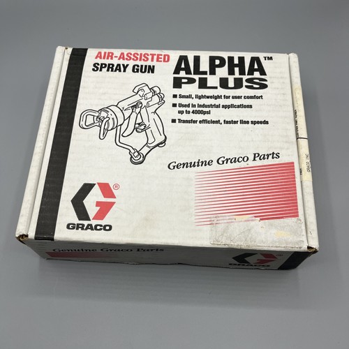 Graco alpha plus air assisted - graco,